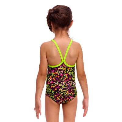 Water Wings Toddler Girl's Printed One Piece