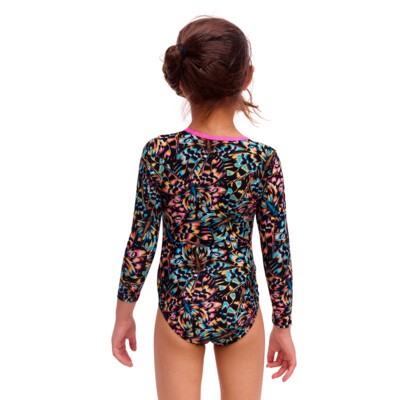 Copper Cluster Toddler Girl's Sun Cover One Piece