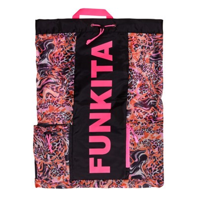 Tipsy Tiger  Gear Up Mesh Backpack