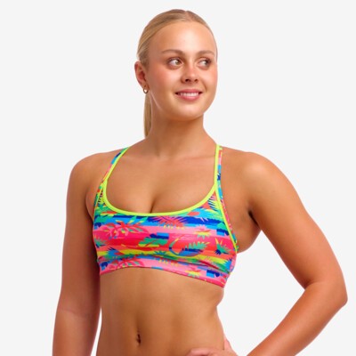 Free Foliage Ladies Sports Top