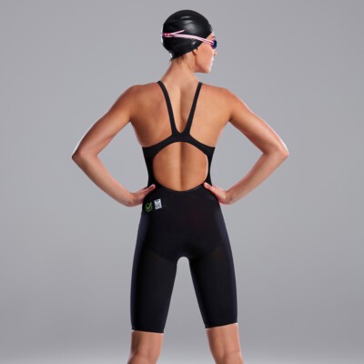 Black Attack Ladies Apex Viper Kneeskin