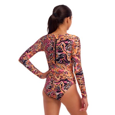 Tipsy Tiger Girl's Long Shot One Piece