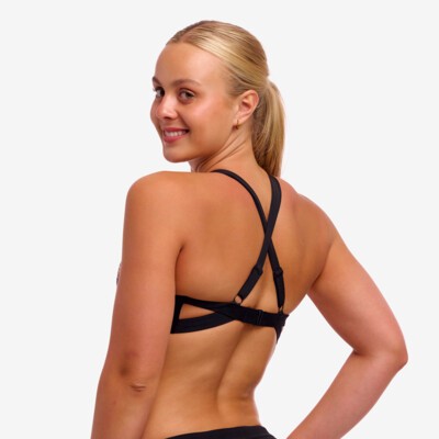 Tipsy Tiger Ladies Hi Light Swim Top