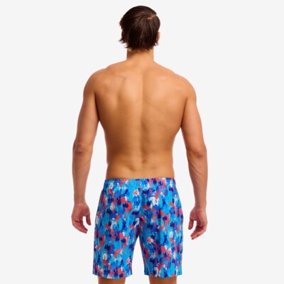 Messy Messy Messy Men's Long Johnny Short