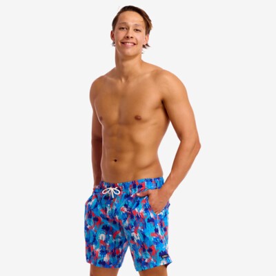 Messy Messy Messy Men's Long Johnny Short