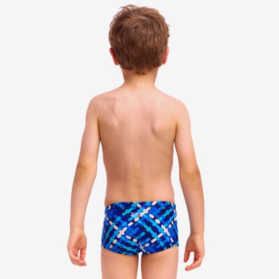 Under Over Toddler Boy's Printed Trunks