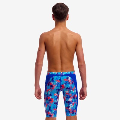 Messy Messy Messy Boy's Training Jammers