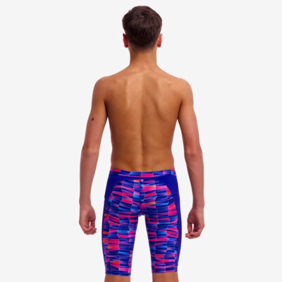 Warped Waves Boy's Training Jammers
