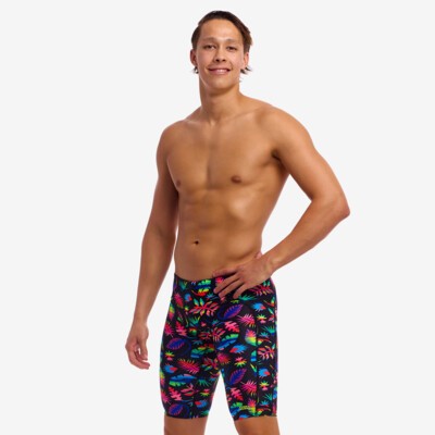 Lost Leaf Men's Training Jammers