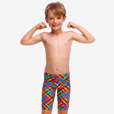Bread Basket Toddler Boy's Miniman Jammers