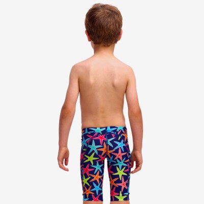 Starry Night Toddler Boy's Miniman Jammers
