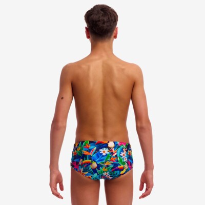 Boy's Sidewinder Trunks See Stars