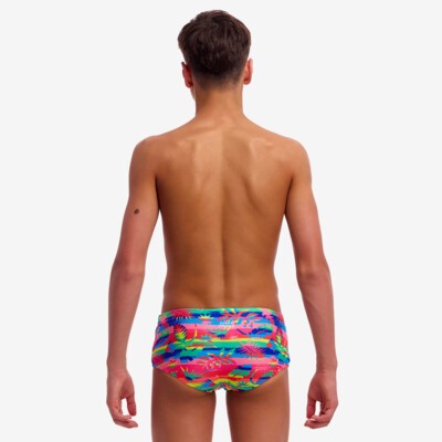 Free Foliage Boy's Sidewinder Trunks