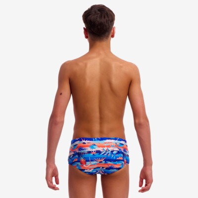 Forever Fossil Boy's Sidewinder Trunks