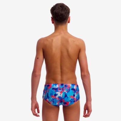 Boy's Sidewinder Trunks See Stars