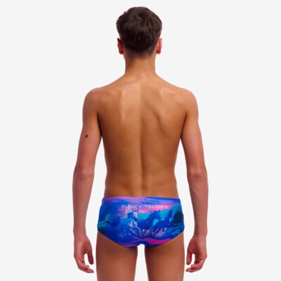 Ride Time Boy's Sidewinder Trunks
