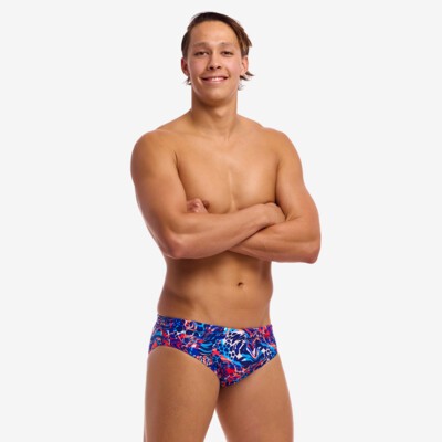 Mad Cat Men's Seamed Brief