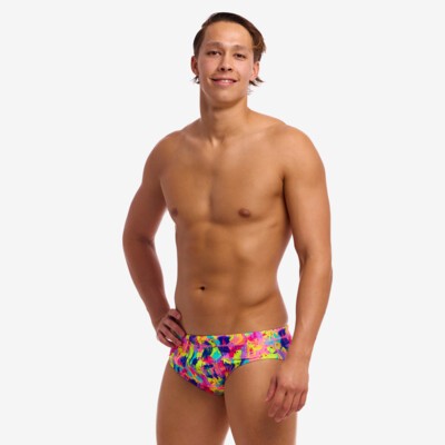 Mess Match Men's Seamed Brief