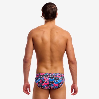 Sushi Stack Men's Seamed Brief