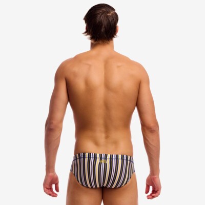 Admiralty Stripe Men's Classic Brief