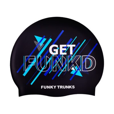 Funkd  Silicone Swimming Cap