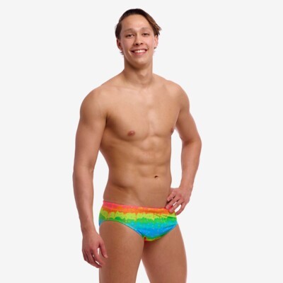 Melting Mayhem Men's Classic Brief