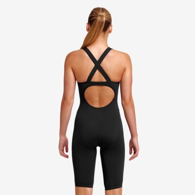 Still Black Girl's Fast Secure One Piece