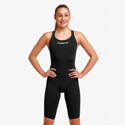 Still Black Girl's Fast Secure One Piece