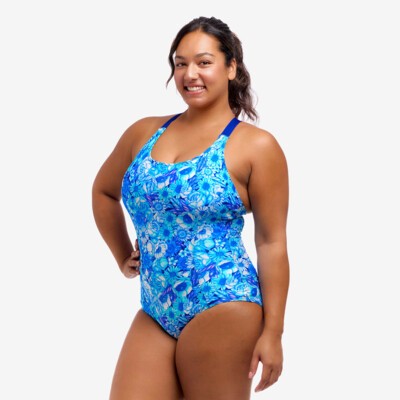 Bloom Shakalaka Ladies Brace Me Back One Piece