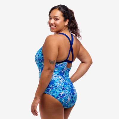 Bloom Shakalaka Ladies Brace Me Back One Piece