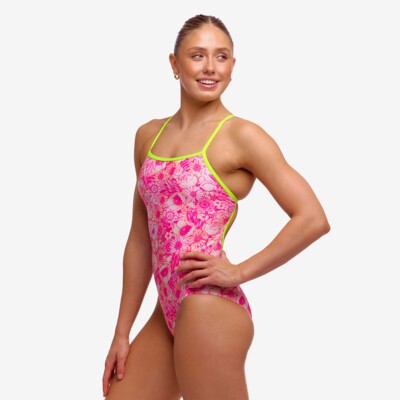 Rosie Cheeky Ladies Single Strap One Piece