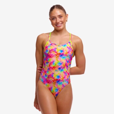 Dry Me Ladies Diamond Back One Piece