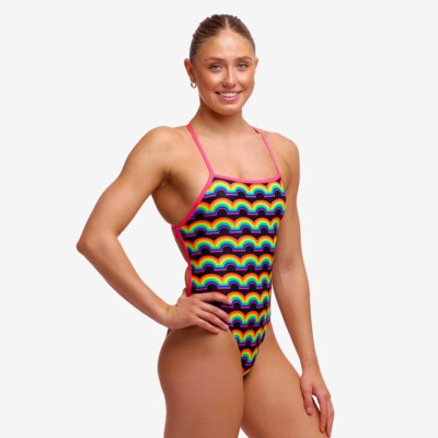 Rainbowie Ladies Strapped In One Piece