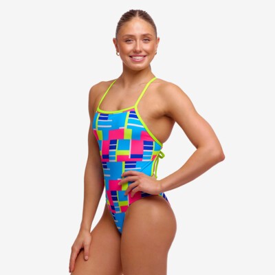 Blok Tok Ladies Tie Me Tight One Piece