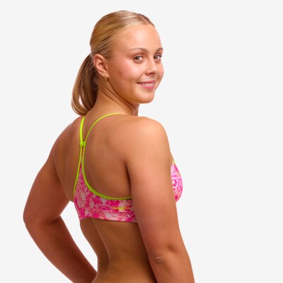Rosie Cheeky Ladies Swim Crop Top