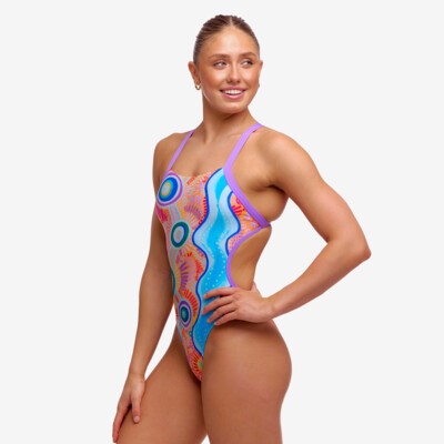 Kulin Colour Ladies Brace Free One Piece