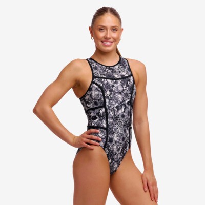 Nights Rose Ladies Hi Flyer One Piece