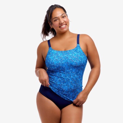 Pebble Beach Ladies Scoop Neck Tankini