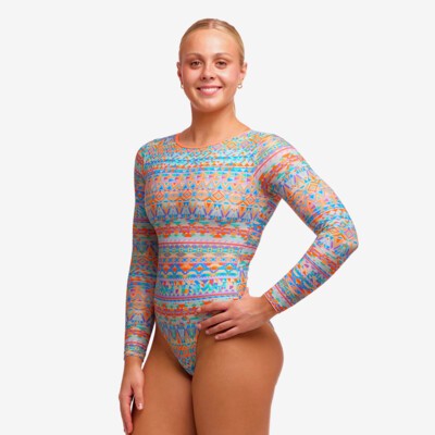 Ship Shape Ladies Long Shot One Piece
