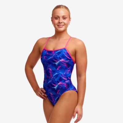 Rising Tide Ladies Swim Secure One Piece