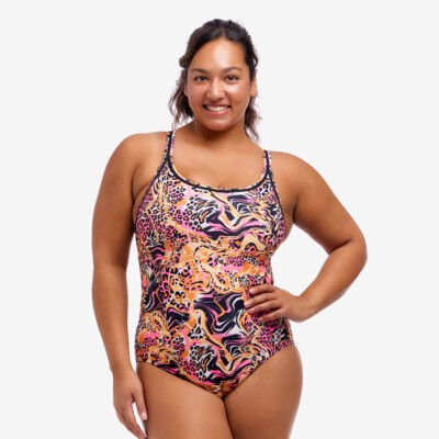Tipsy Tiger Ladies Locked In Lucy One Piece