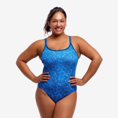 Pebble Beach Ladies Locked In Lucy One Piece