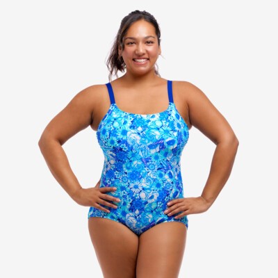 Bloom Shakalaka Ladies Scoop Neck One Piece