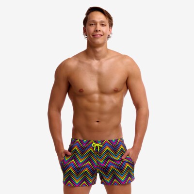 Up Down Men's Shorty Shorts Short