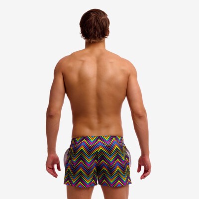 Up Down Men's Shorty Shorts Short