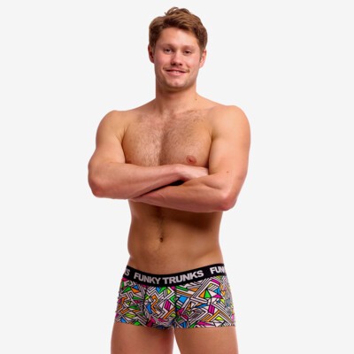 Bitsy Boss Men's Underwear Trunks