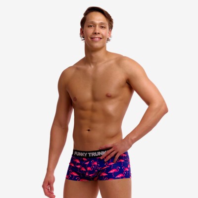 Flocked Up Men's Underwear Trunks