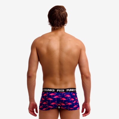 Flocked Up Men's Underwear Trunks