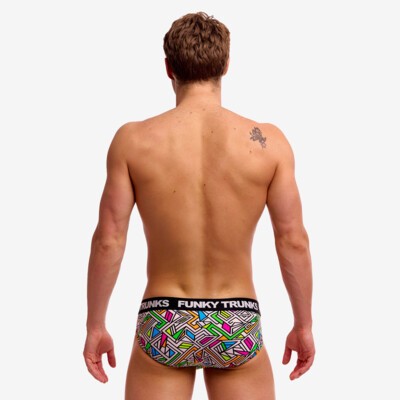 Bitsy Boss Men's Underwear Briefs