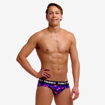 Flocked Up Men's Underwear Briefs
